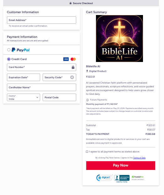 Payment